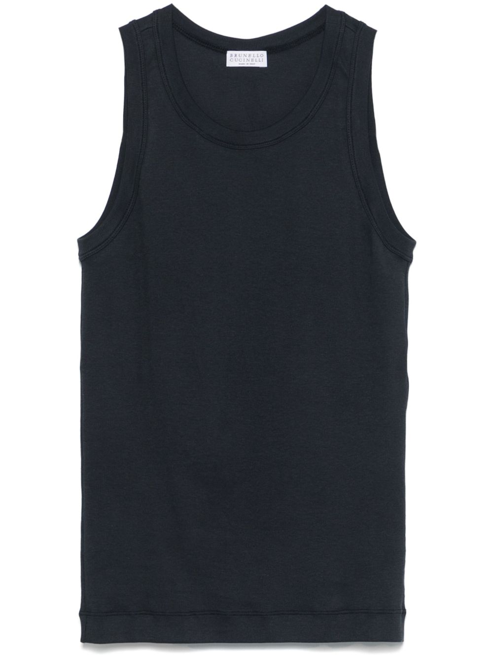 Brunello Cucinelli
골지 탱크탑